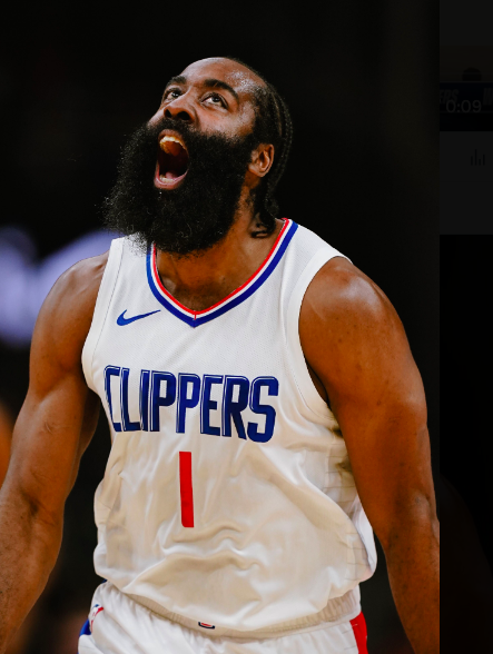 哈登关键6分杀死比赛 3分神准生涯新高 造3犯领跑联盟