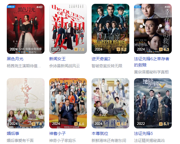 今天开播！TVB商战大剧来袭，7位实力派坐镇，3大看点有爆款潜质