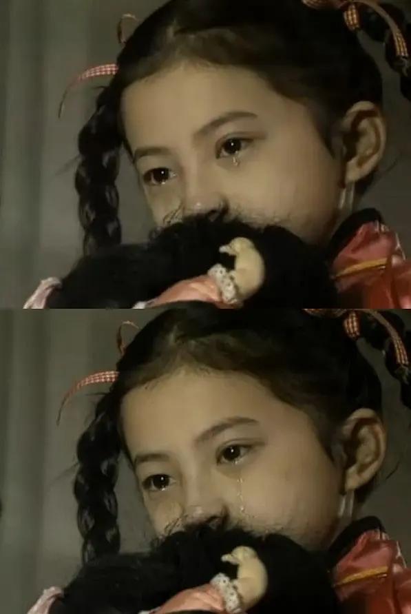 长大后的婉君由女演员俞小凡饰演,俞小凡在一众琼瑶女郎里面颜值非常