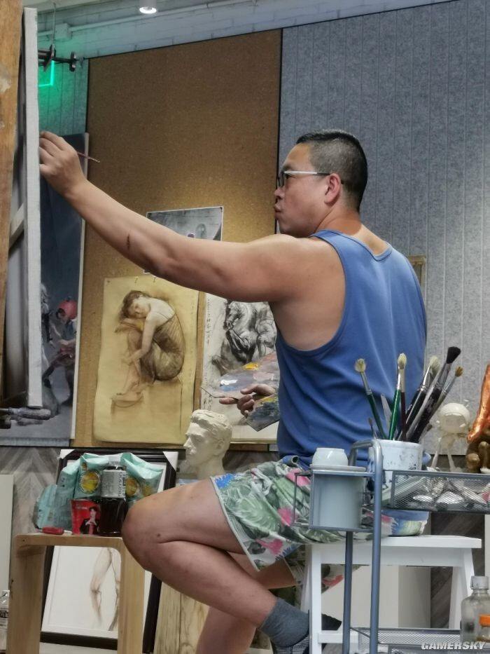 游民专访维塔士吴伟老师:国内游戏美术发展的见证者