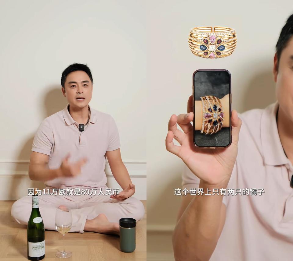 45岁男星晒上海新家！4万电视柜，15万沙发，没戏拍日子照样舒坦-腾讯新闻