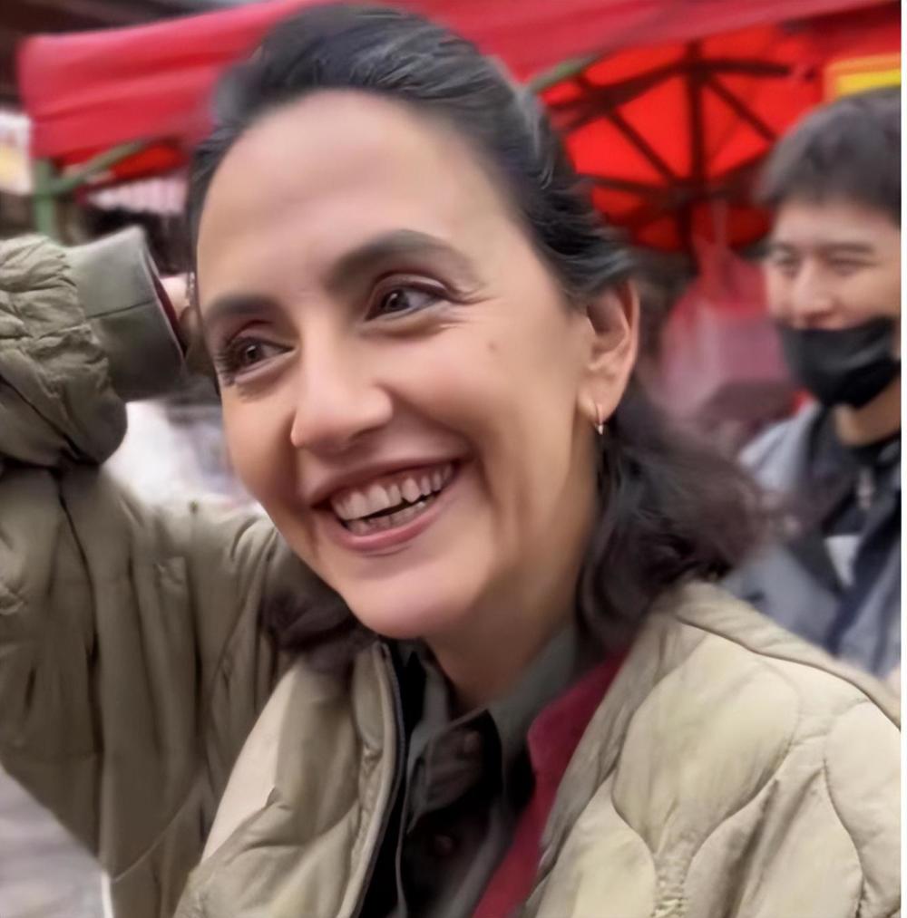 刘烨换老婆了?安娜这变化太大,这几年她都经历了什么?_腾讯新闻