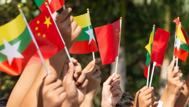 中缅两国发布关于加快构建中缅命运共同体的联合声明