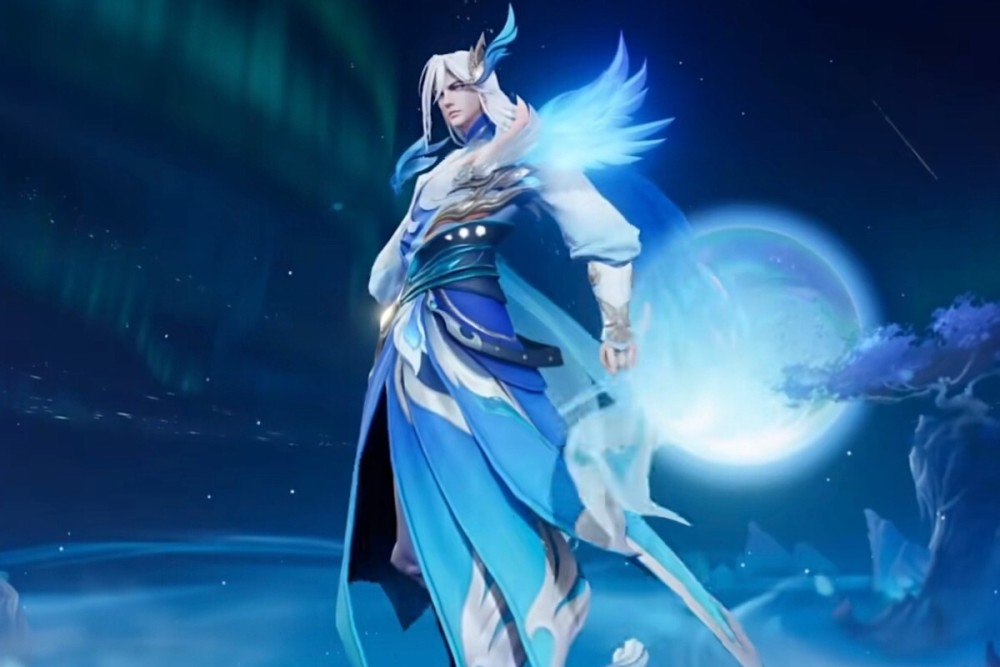 李白王昭君凤凰系列限时返场!推出蓝白配色星元,都是限时获取?