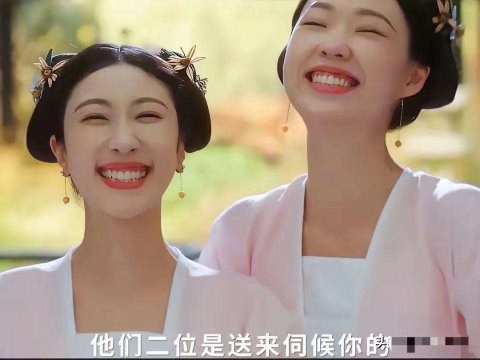 《墨雨云间》的卧龙凤雏,戏内外都是搞笑担当,有1位还演过朱九真