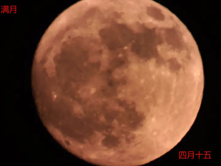 月亮的天空轨迹：如何随月相与季节悄然改变？_腾讯新闻