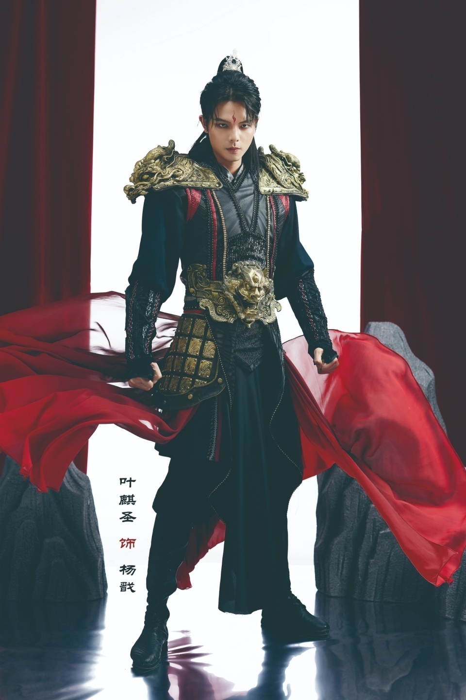 音乐剧《杨戬》，重新谱写一个有三只眼的人，如何变成了三只眼的战神_腾讯新闻