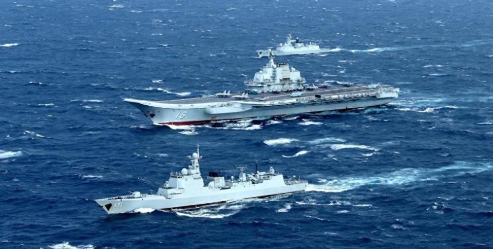 中国海军三大舰队被封堵在近海,地缘环境比德国相比怎么样?