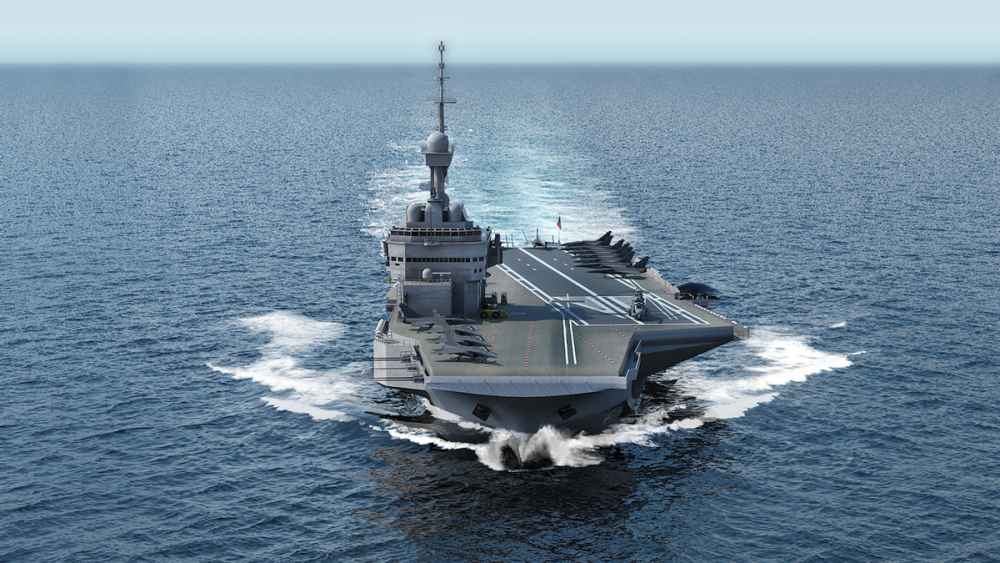 解放军亮明牌,透漏004号航母两大关键信息_腾讯新闻