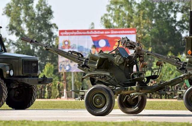 老挝陆军现役装备汇总,除了中国造就是俄国造_腾讯新闻