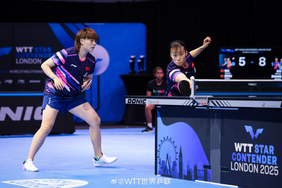 石洵瑶张翔宇从女双资格赛到夺冠！国乒一人进女单8强，日本占4席