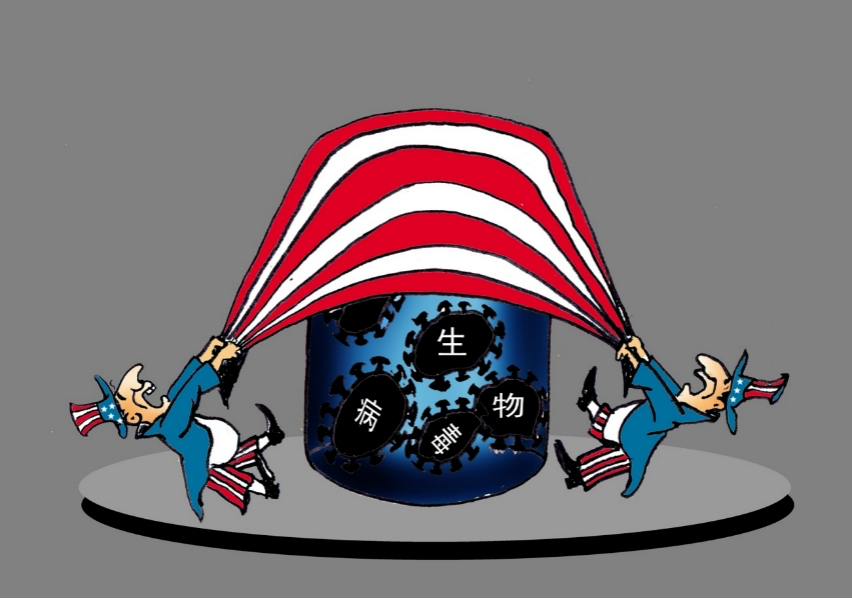今天不谈新冠只谈生物战你就知道美国有多丑恶了