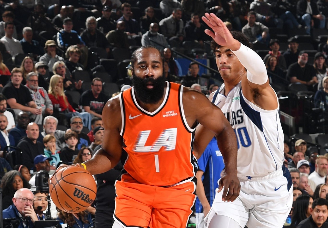 單月輸13場！快船創15年最差戰績：哈登空砍29+11為雷霆做嫁衣？