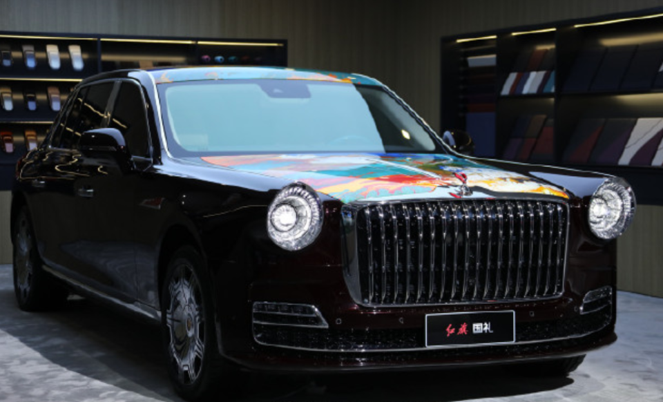 近期红旗l5正式迎来上市,上