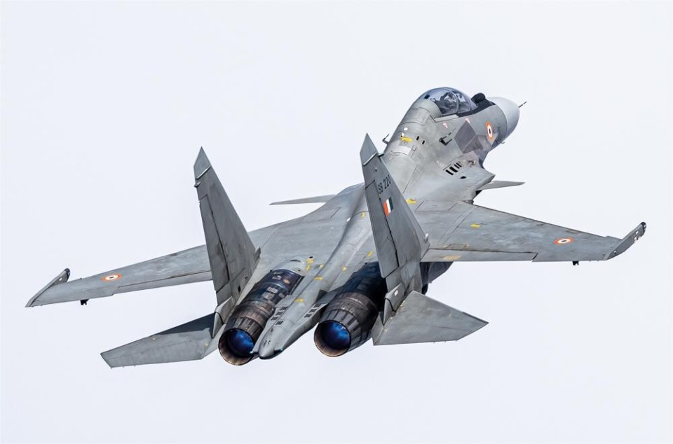 印度空军的超级苏霍伊:价值75亿美元的苏-30mki战斗机升级计划