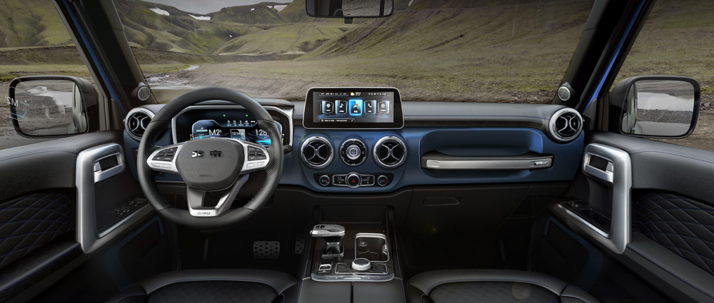 半价牧马人,2.0d 8at 3把锁,硬核suv,20万级