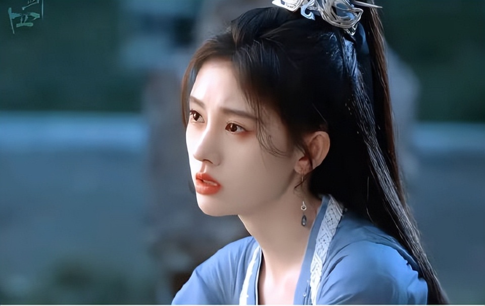 眼泪硬挤,美貌靠磨皮,鞠婧祎带大家了解了何为"颜值演技"_腾讯新闻