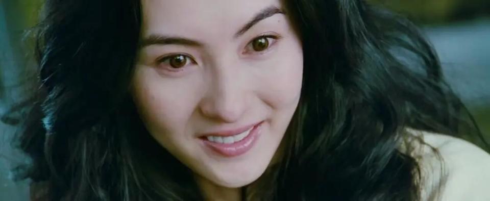 都说琼瑶挑美女的眼光最毒,但比她更毒的是周星驰,张柏芝太耐老