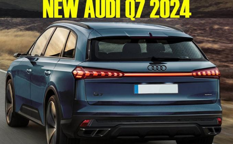 2024款"奥迪q7"谍照首次曝光,配机甲包围,内饰不再套娃!_腾讯新闻