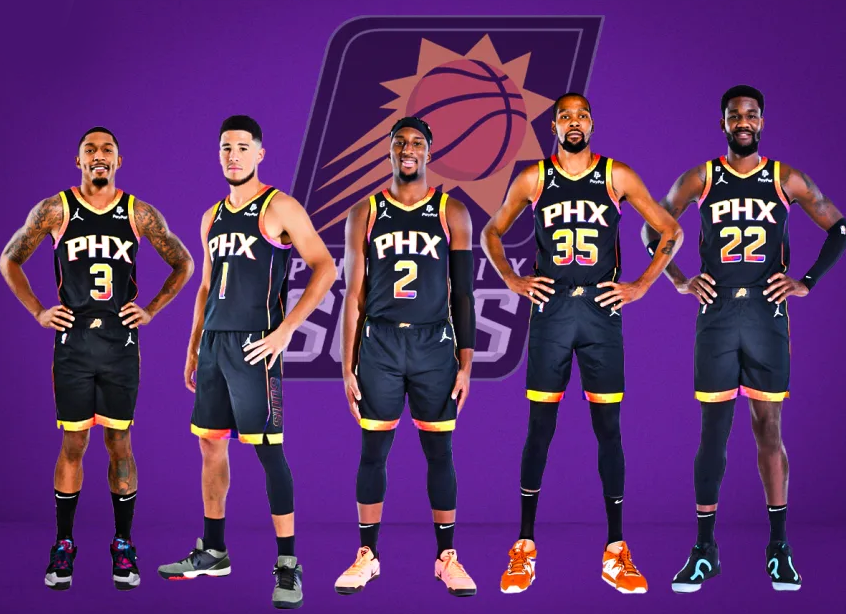 2023-24赛季太阳队首发,nba纸面实力最强球队诞生!_腾讯新闻