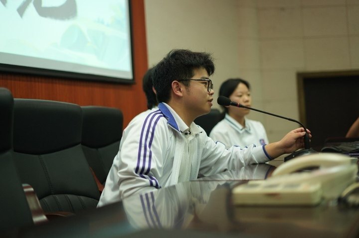 学生积极调整心态,科学规划未来选择,温岭三中,四中特邀在温岭中学