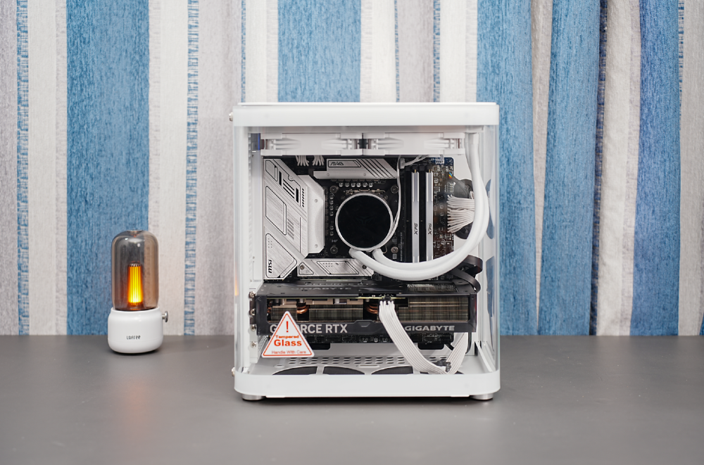 乔思伯tk-1星舰舱机箱上手实测_腾讯新闻