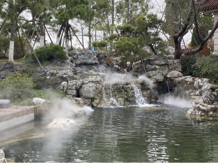 旖旎风光的海湾园