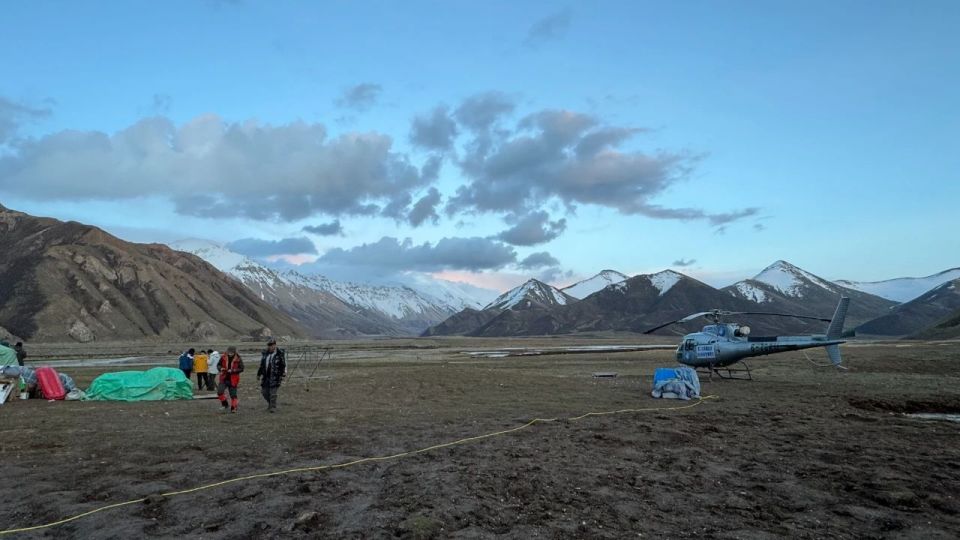 day 4: 阿尼玛卿雪山科考|冰川观测任务完成,冰芯钻取仍需等待