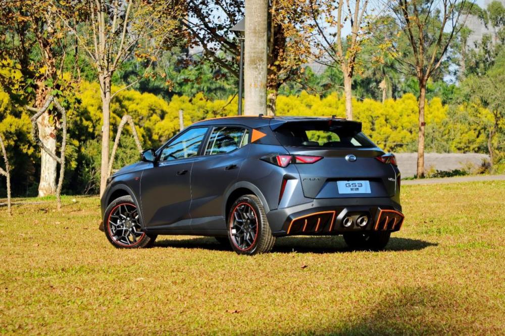 58万起 suv"小钢炮" 广汽传祺gs3·影速正式上市_腾讯新闻