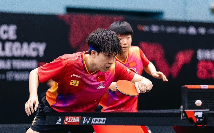 乒乓球大满贯赛混双8强决出四席国乒30大获全胜勒布伦惨败