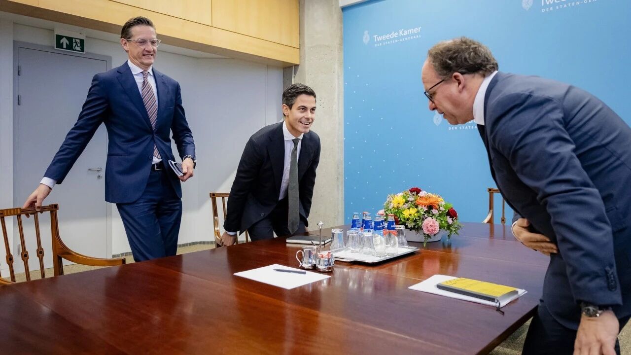 荷兰】荷兰大选结果得到确认-腾讯新闻