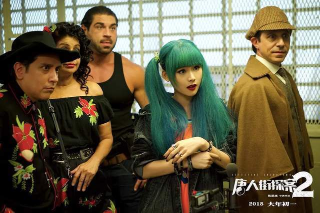 女演员长相很重要,《唐人街探案2》30岁尚语贤从女配变女主