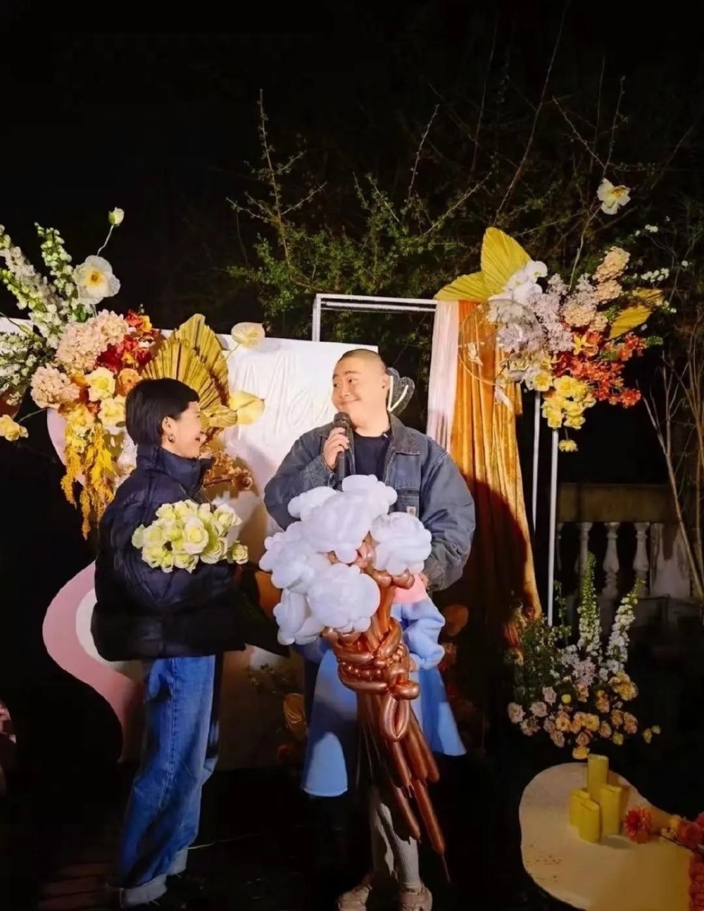 郝劭文晒婚纱照，老婆林宁瑞超美不输明星，婚礼举办时间曝光_腾讯新闻