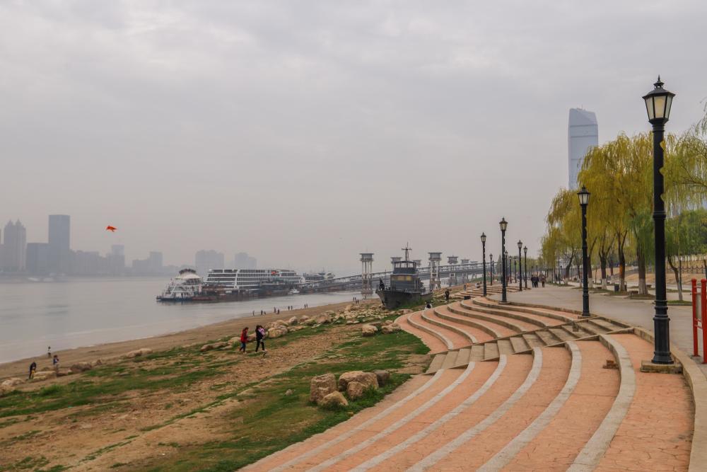 汉口江滩公园图片
