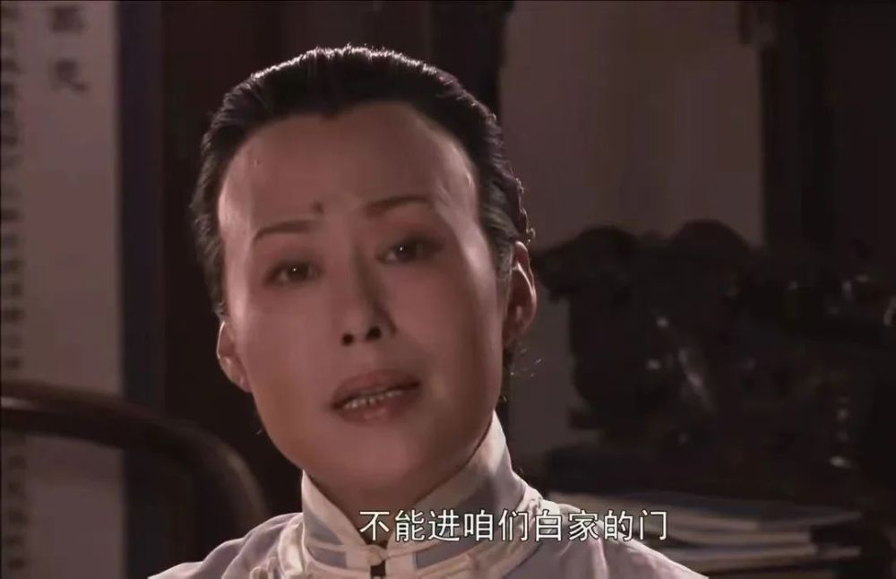 《大宅门》杨九红到死不知，二奶奶厌恶她的真正原因，根本不是因为出身 腾讯新闻