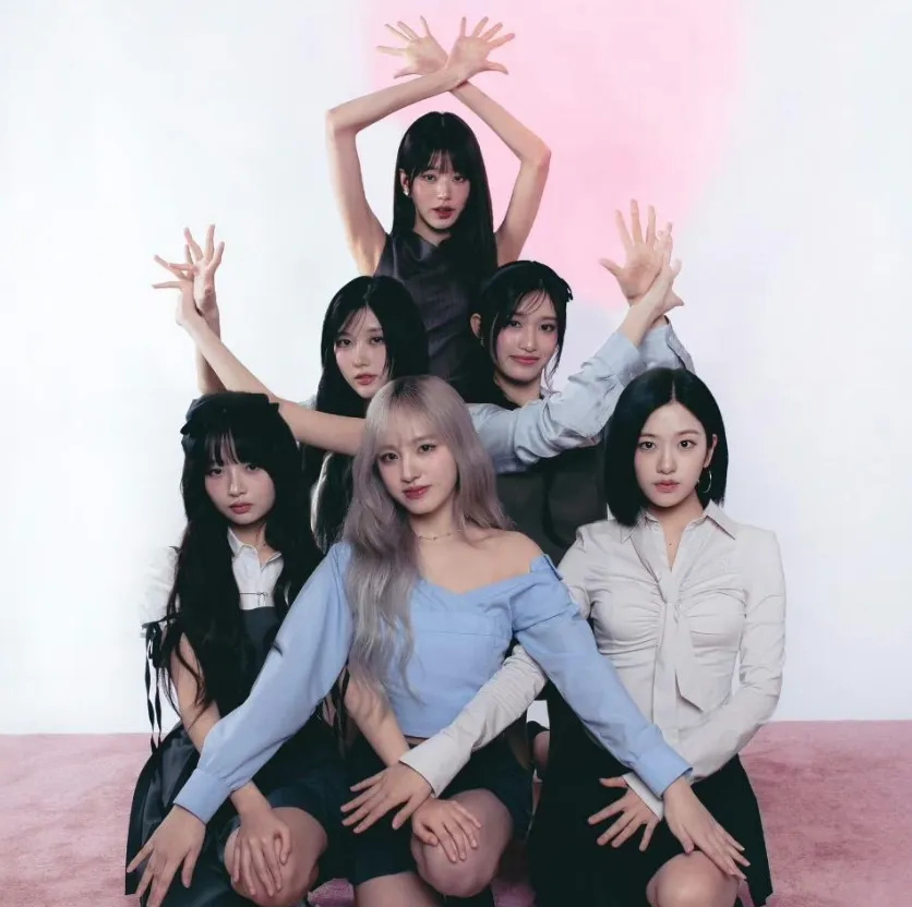 要内心一紧,随时防备着他们偷文化,最近韩国女团ive宣布发行正式专辑