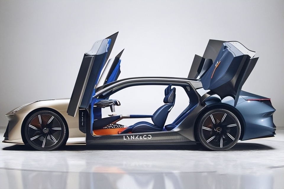 领克超跑明年上市新车命名为领克07配剪刀门起步价20万