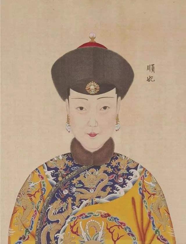 顺治妃嫔图片