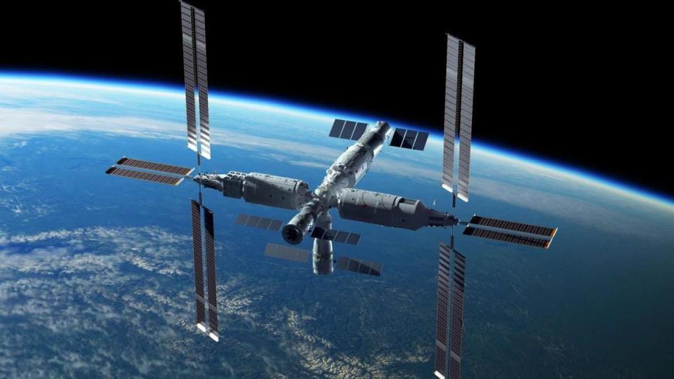神舟19号上天前，国安部通报间谍活动_腾讯新闻