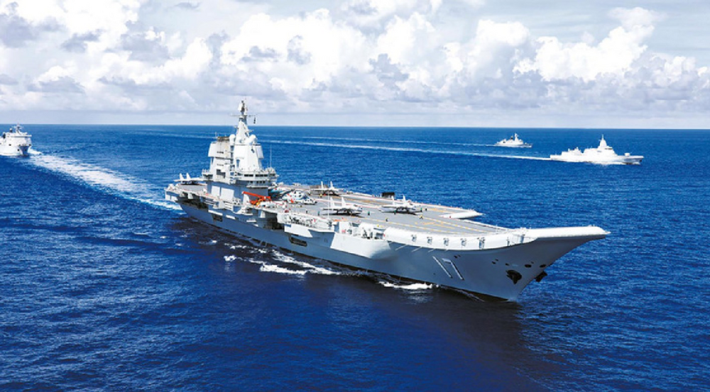山东舰吹响台海练兵集结号三大战区兵力大联演航母远训常态化
