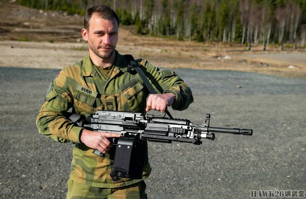 62 mk3机枪 中口径全威力才是最佳支援火力_腾讯新闻