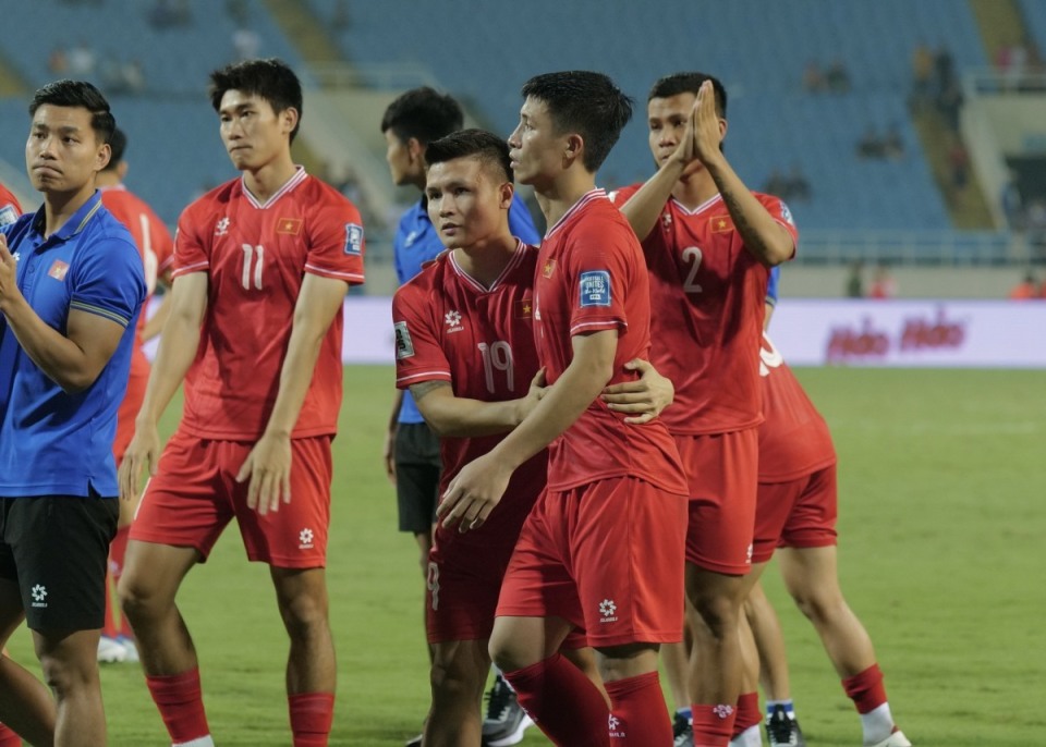 亚洲足球专家:越南队成绩不佳球员也有责任