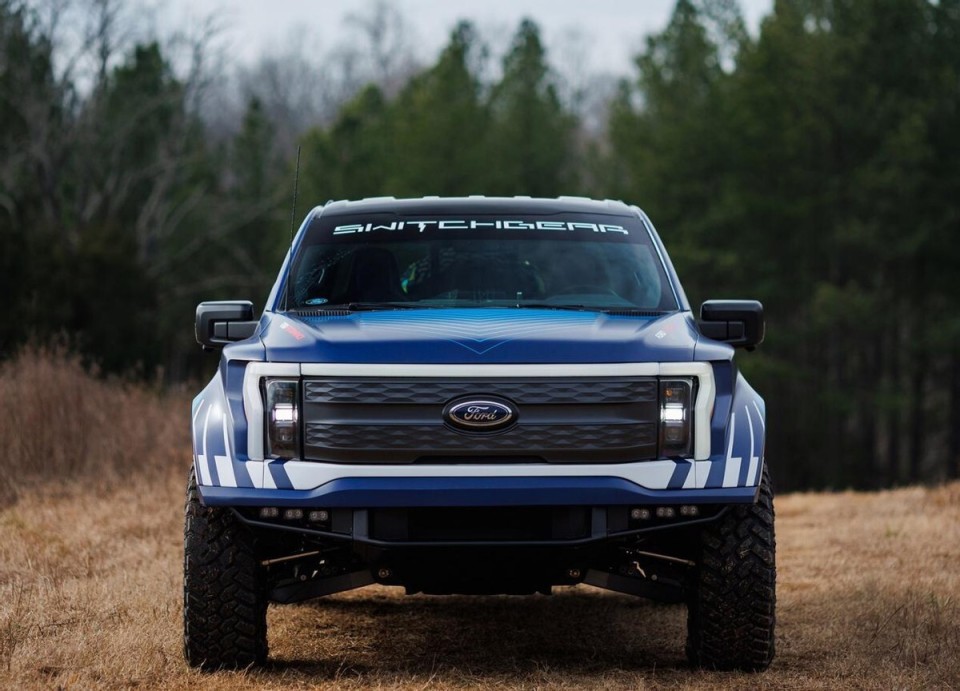 福特f150概念车官图发布霸气造型舒适内饰你心动了吗