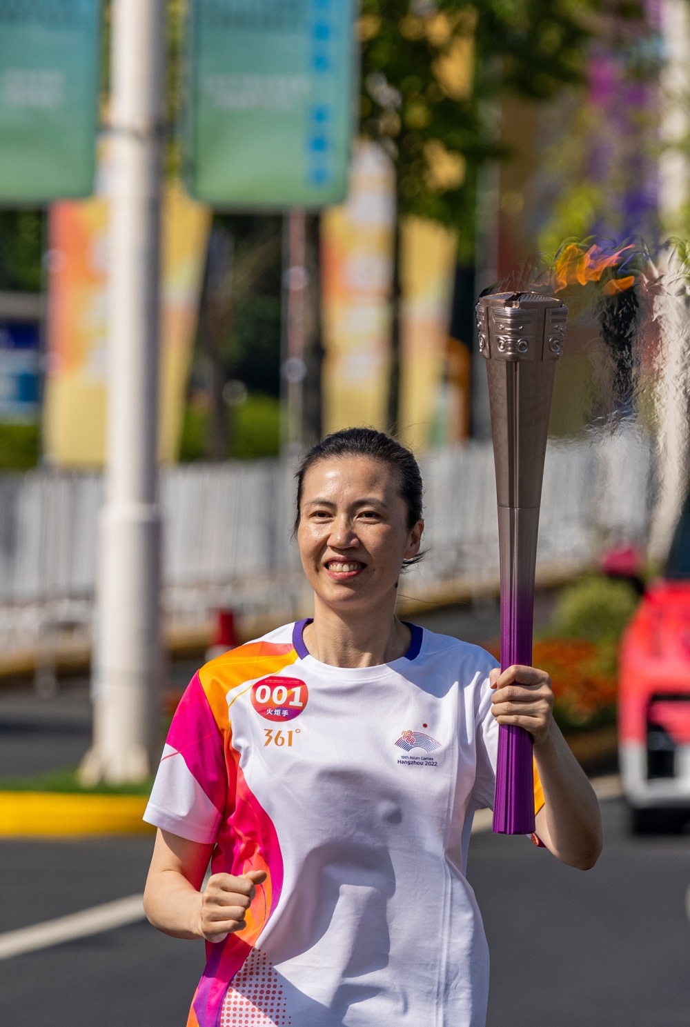 李海清教练第72棒是新科亚锦赛最佳自由人杨一鸣她刚荣升妈咪不久第60