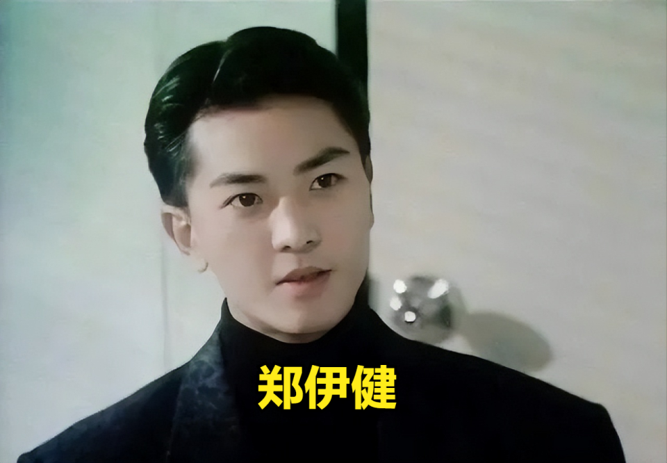 当年觉得邵美琪老气,配不上郑伊健,后来才发现她比梁咏琪还漂亮