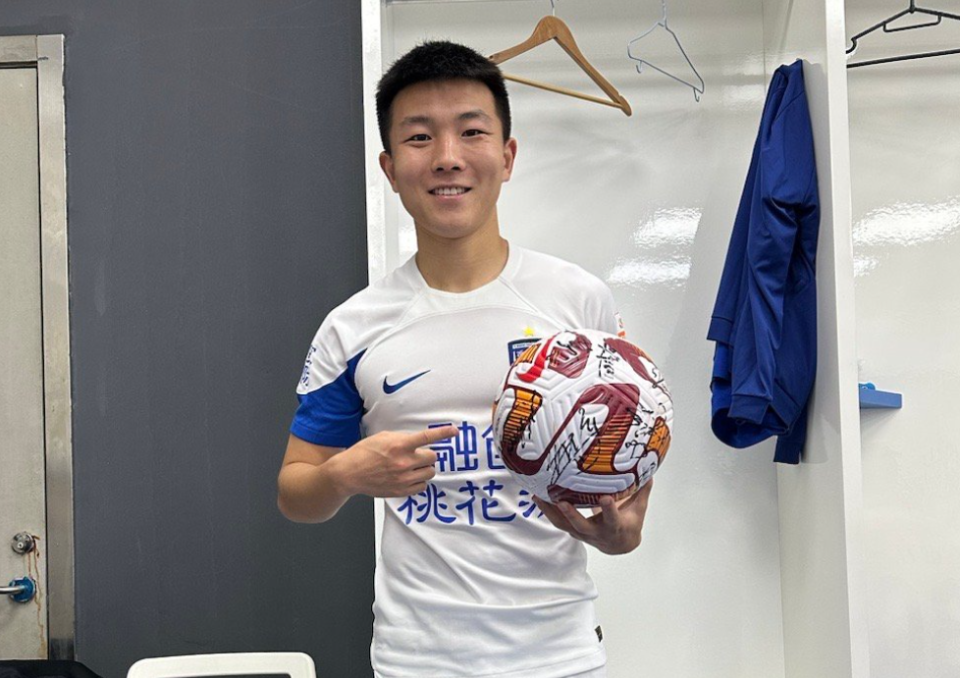 成耀东国奥迎好消息日本u23旅欧前锋缺席近4场比赛3球4助攻