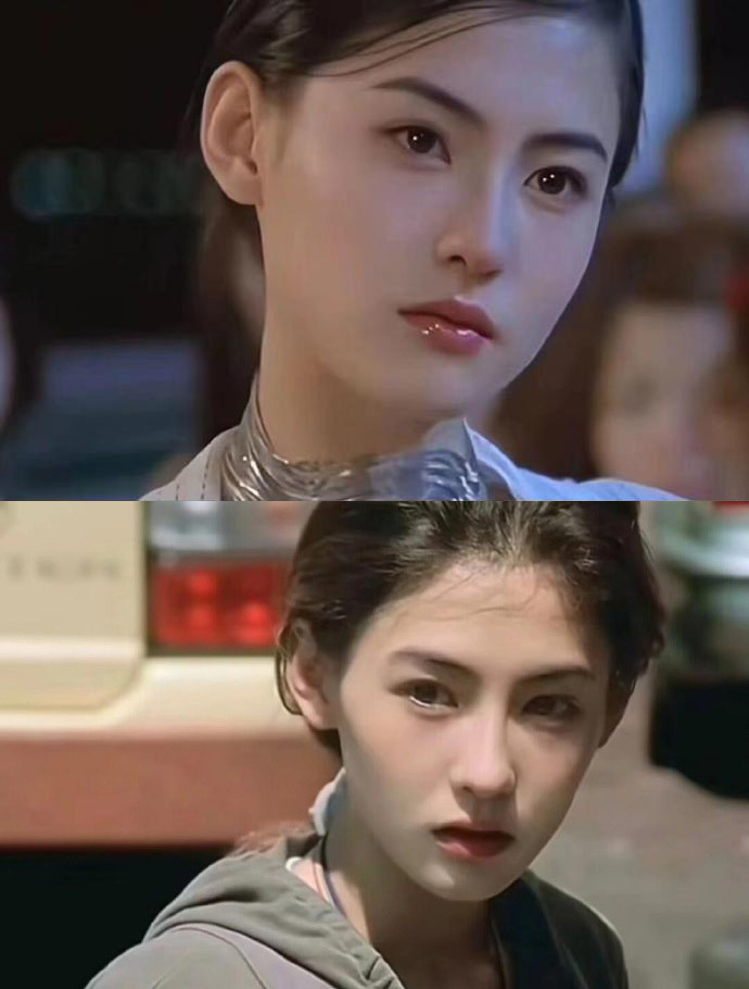 44岁张柏芝生图曝光,腰间赘肉明显,纹身暴露或与谢霆锋王菲有关