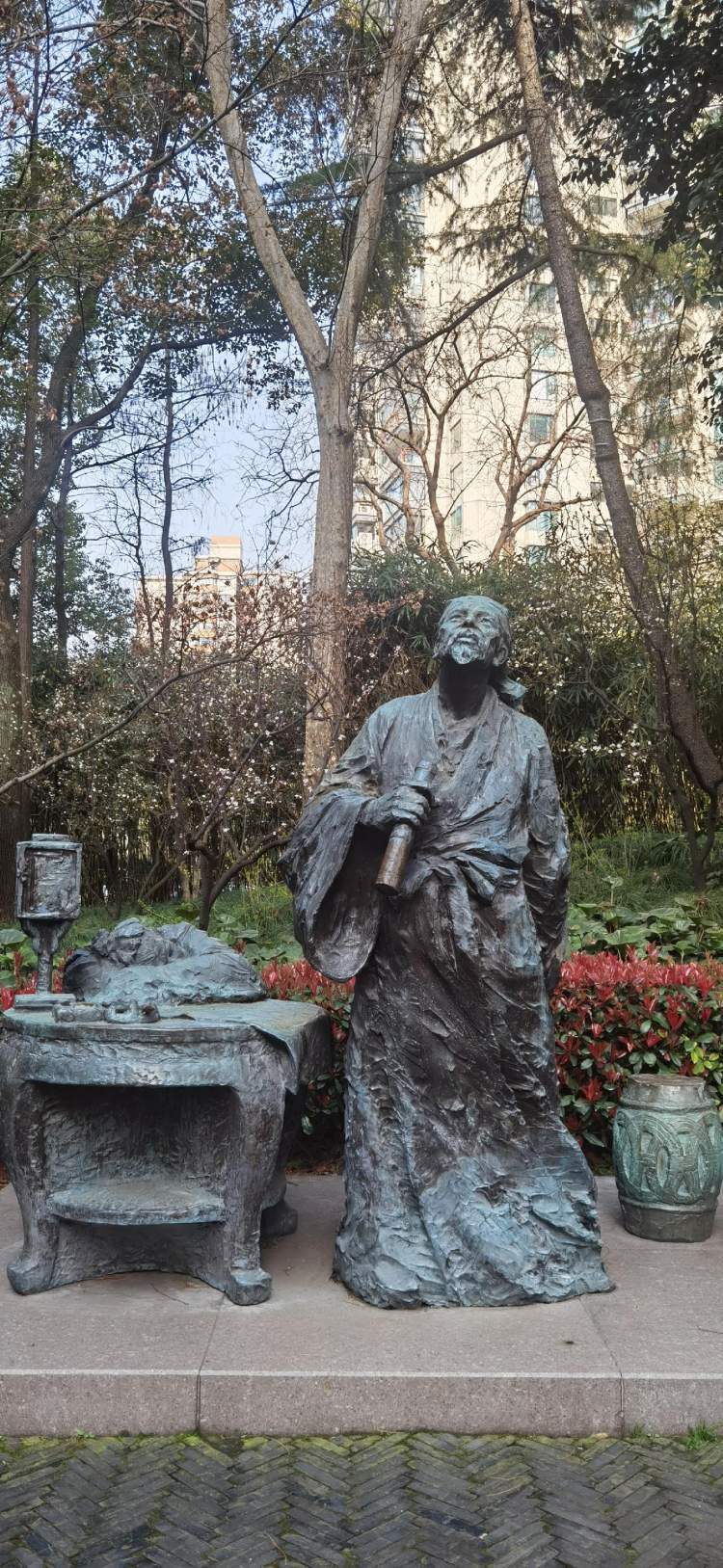 徐光启那些事儿体现在这些雕塑上