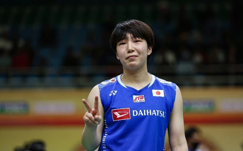 吾三位世界冠军领衔,男单奈良冈功大排名第三,女双福岛由纪/广田彩花