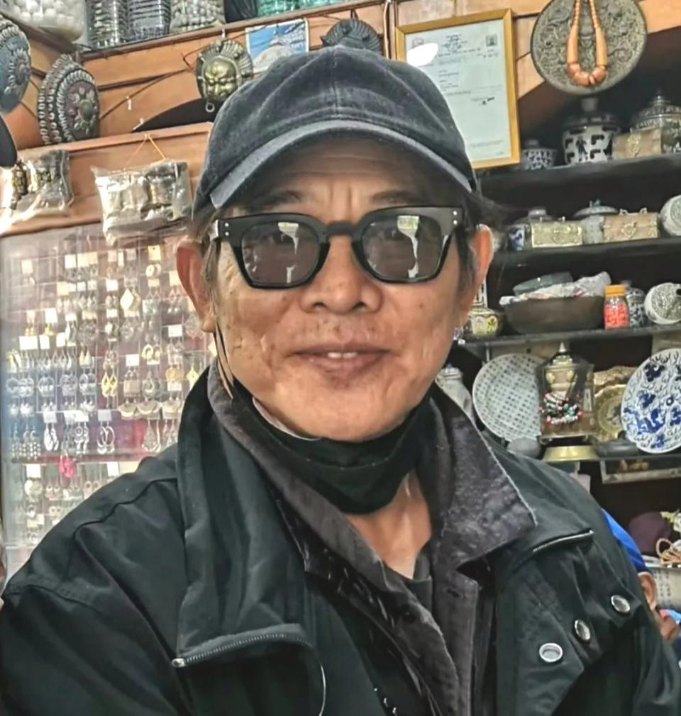 60岁李连杰近照流出,老年斑明显,衰老到认不出,谁能扛起动作电影大旗?